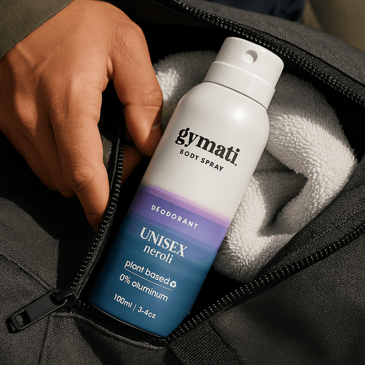 How to Smell Fresh at the Gym Without Toxic Ingredients - Gymati®