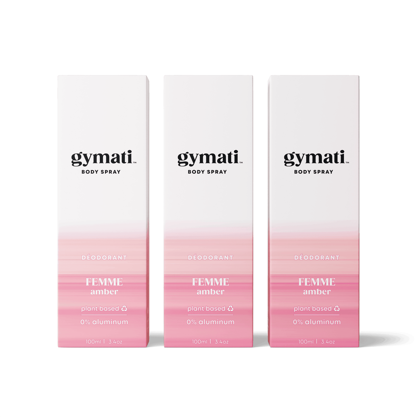 3x FEMME - Gymati®