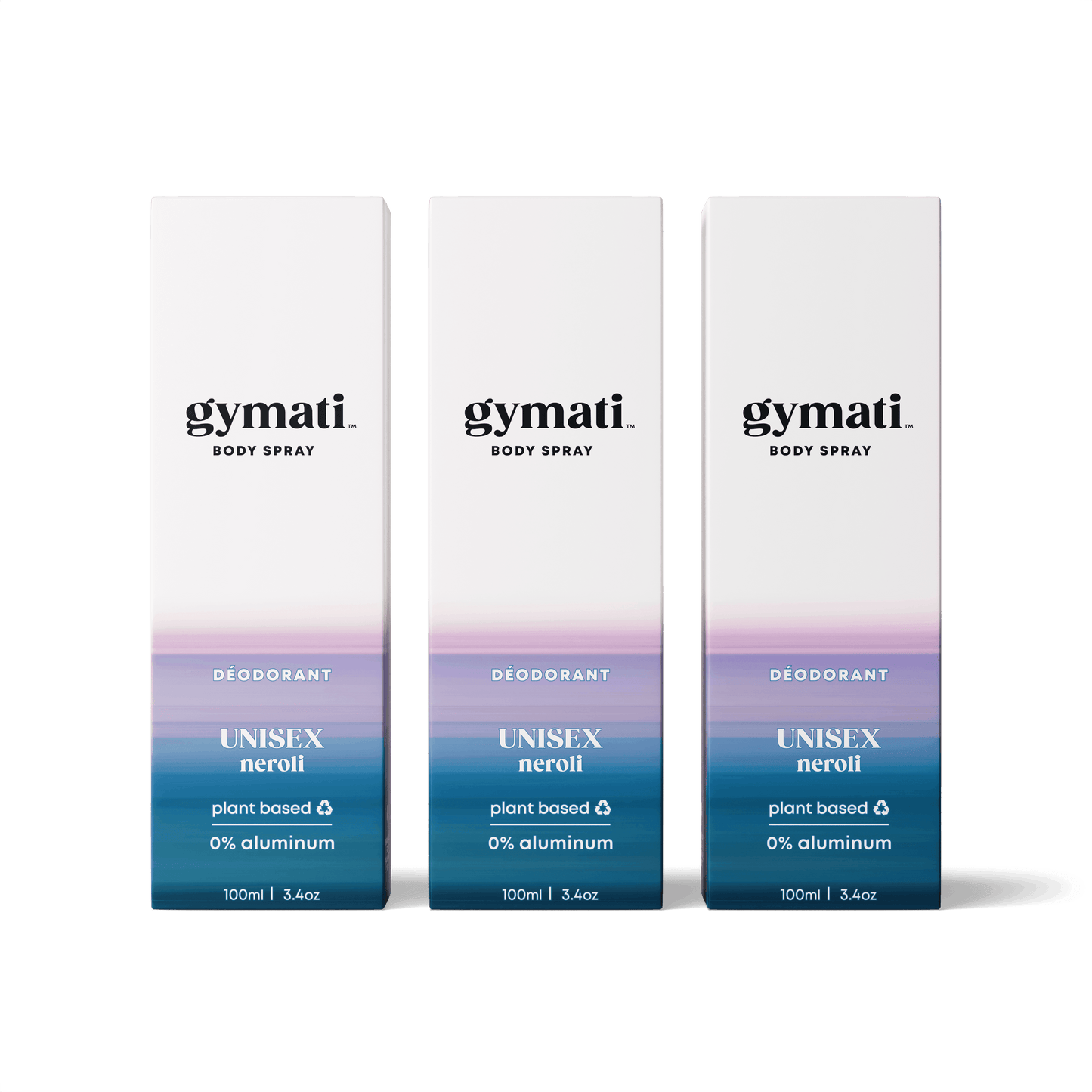 3x UNISEX - Gymati®