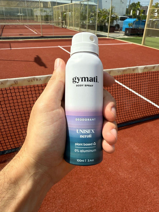 Aluminum Free Deodorant Spray: The Smarter Choice for Your Body - Gymati®