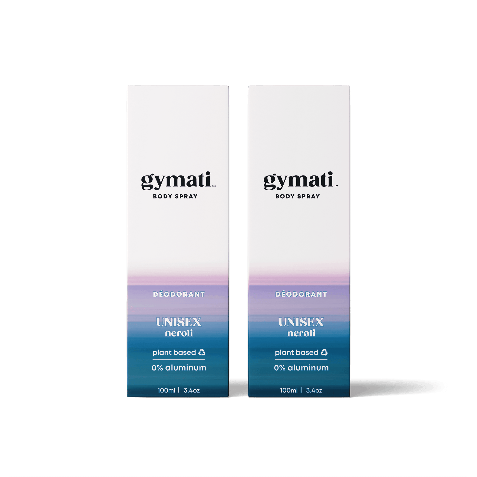 2x UNISEX - Gymati®