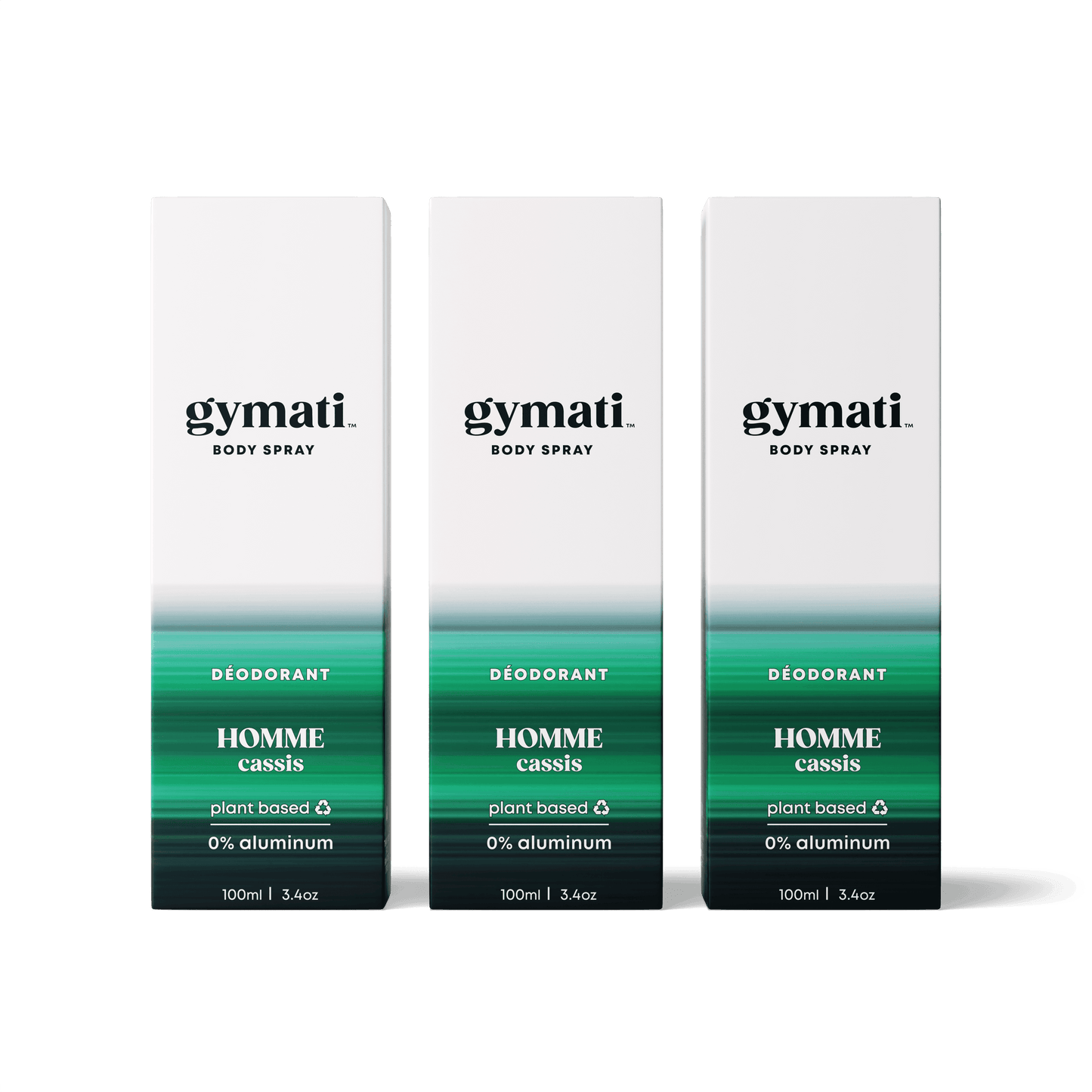3x HOMME - Gymati®